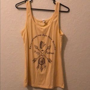 Mickey & the Motorcars tank